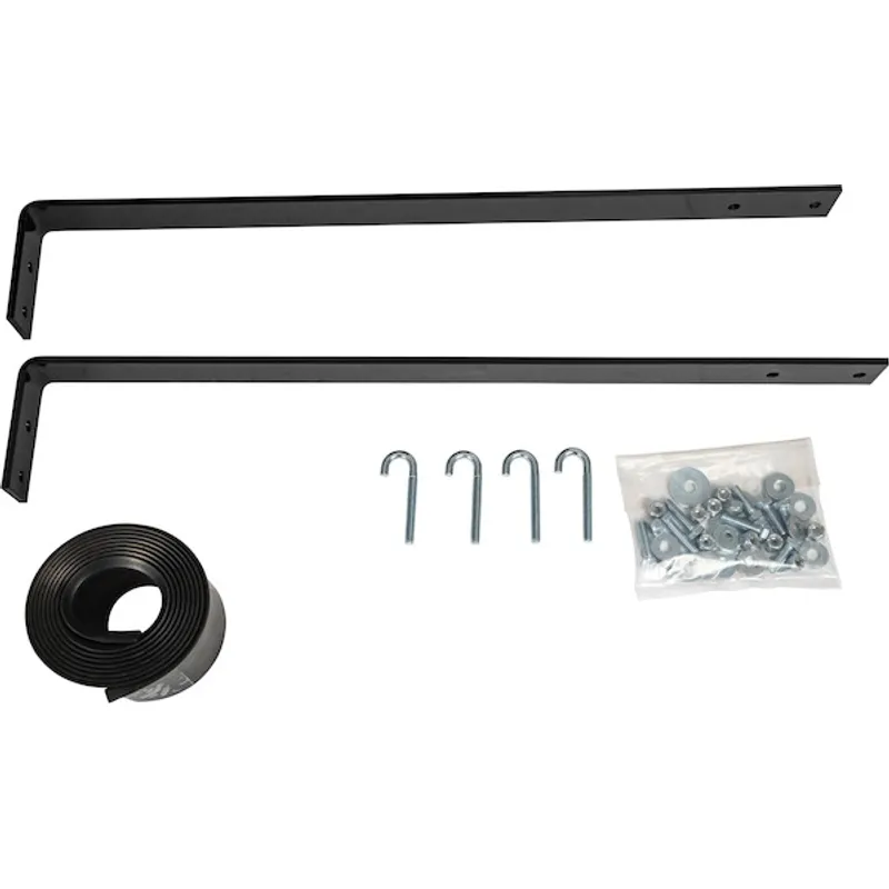 Buyers Products Pickup Contractor Top Mount Truck Box With Drop Down Doors 88" Aluminum Model 1735650 - Image 10