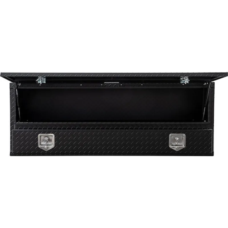 Buyers Products Pickup Contractor Top Mount Truck Box With Drop Down Doors 96" Aluminum Model 1735660 - Image 6