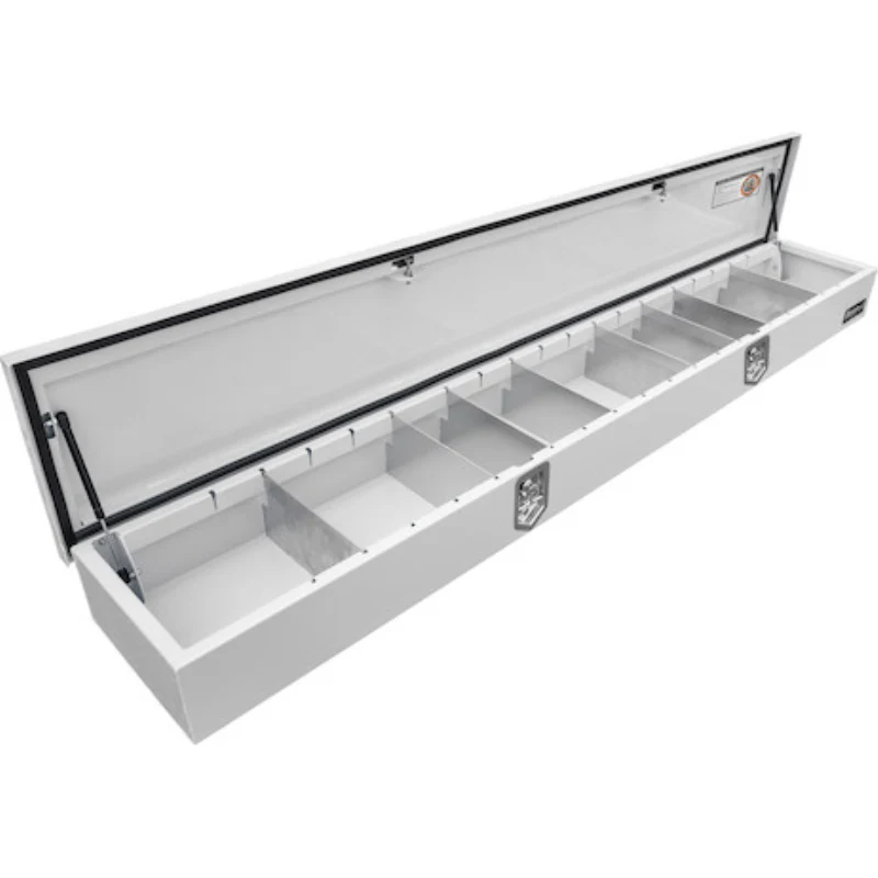 Buyers Products Top Mount Service Body Box 108x20 White 14 Gauge Steel Model 1702826 - Image 7