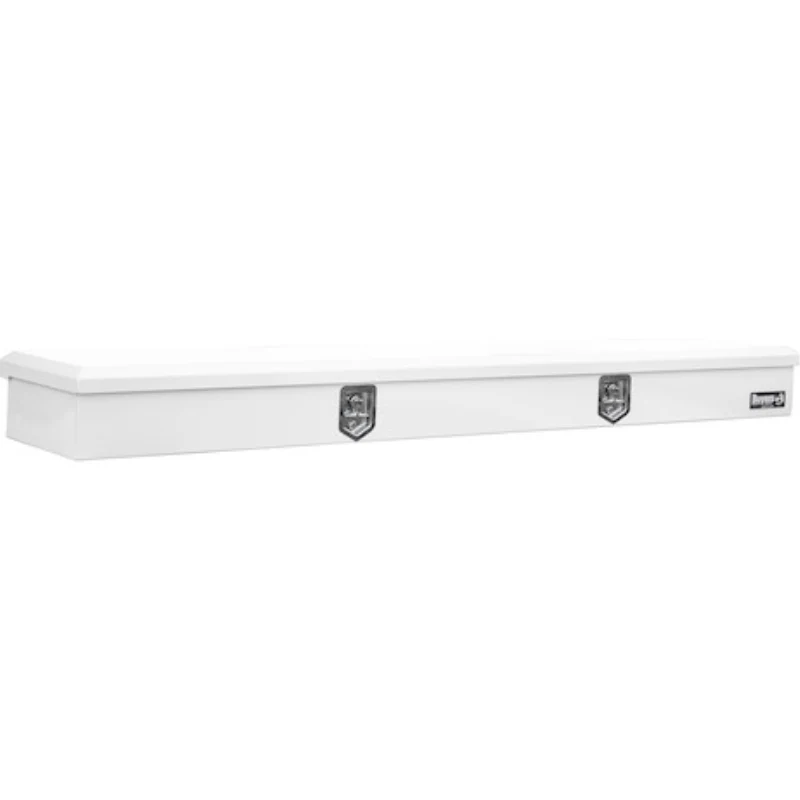 Buyers Products Top Mount Service Body Box 96x20 White 14 Gauge Steel Model 1702836