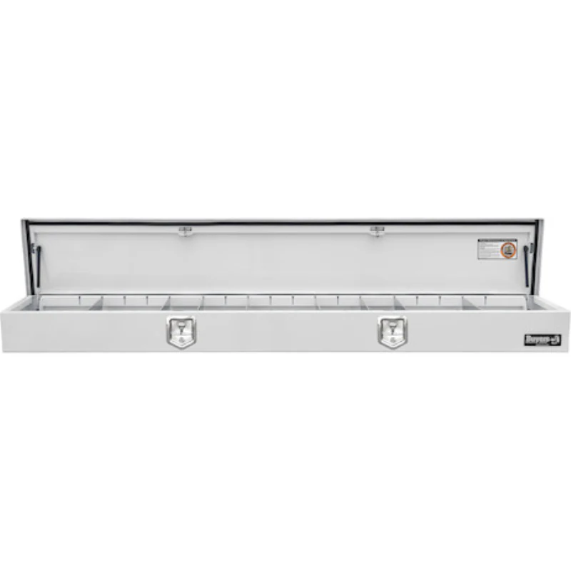 Buyers Products Top Mount Service Body Box 96x20 White 14 Gauge Steel Model 1702836 - Image 6