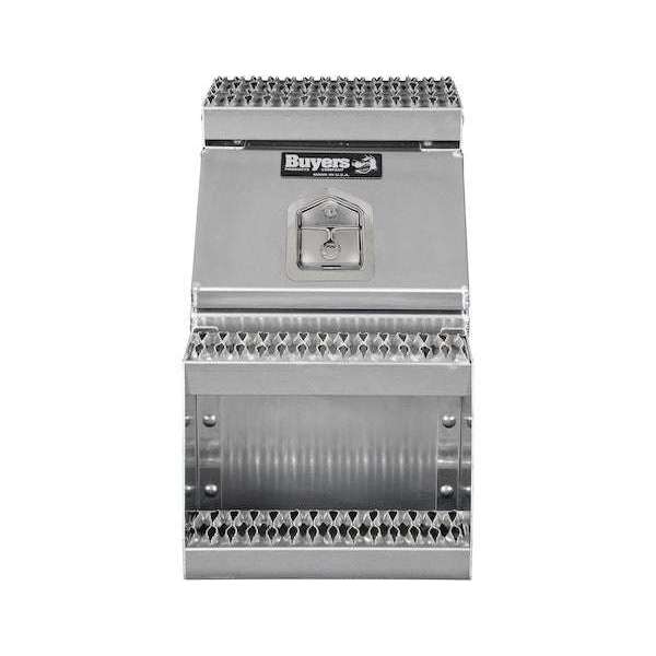 Buyers Products WideOpen™ Class 8 Step Box for Semi Trucks - 16 Inch Width Model 1705285 - Image 6