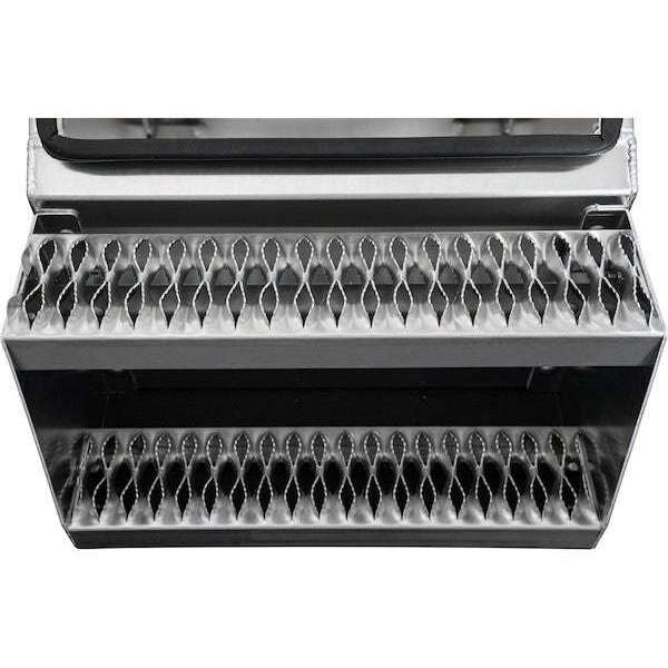 Buyers Products WideOpen™ Class 8 Step Box for Semi Trucks - 22 Inch Width Model 1705286 - Image 10