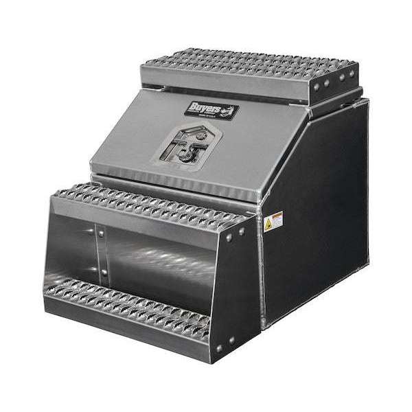 Buyers Products WideOpen™ Class 8 Step Box for Semi Trucks - 22 Inch Width Model 1705286 - Image 4