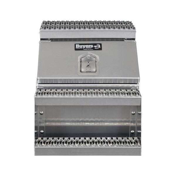 Buyers Products WideOpen™ Class 8 Step Box for Semi Trucks - 22 Inch Width Model 1705286 - Image 6