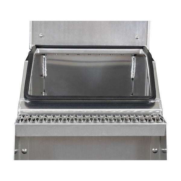 Buyers Products WideOpen™ Class 8 Step Box for Semi Trucks - 22 Inch Width Model 1705286 - Image 8