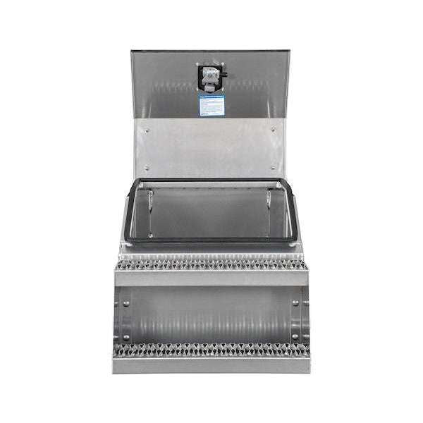 Buyers Products WideOpen™ Class 8 Step Box for Semi Trucks - 24 Inch Width Model 1705282 - Image 5