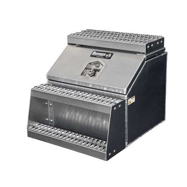 Buyers Products WideOpen™ Class 8 Step Box for Semi Trucks - 24 Inch Width Model 1705282 - Image 6