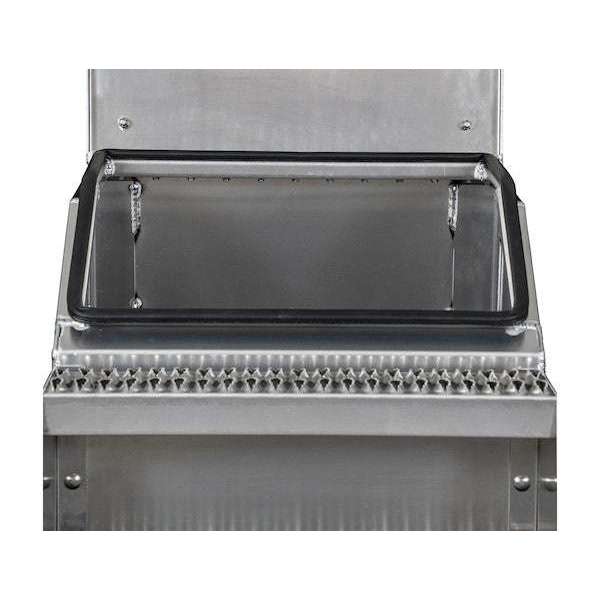 Buyers Products WideOpen™ Class 8 Step Box for Semi Trucks - 24 Inch Width Model 1705282 - Image 8