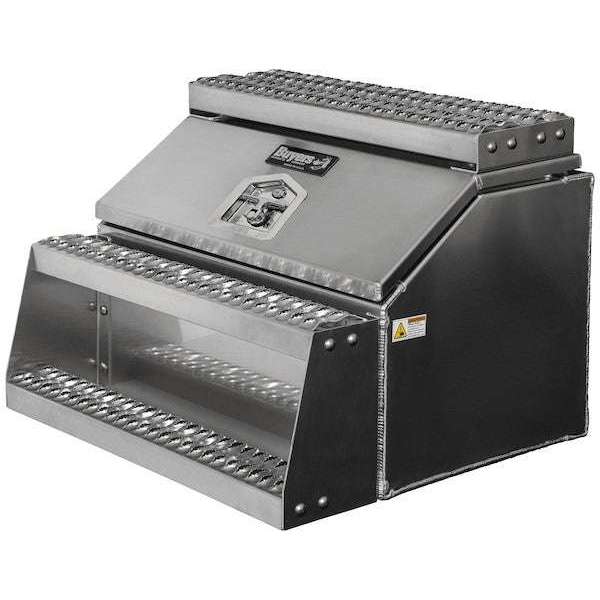 Buyers Products WideOpen™ Class 8 Step Box for Semi Trucks - 30 Inch Width Model 1705283 - Image 4