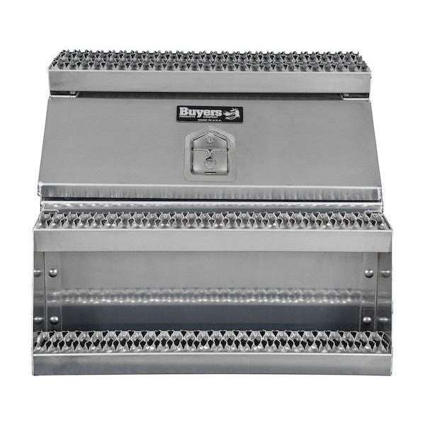 Buyers Products WideOpen™ Class 8 Step Box for Semi Trucks - 30 Inch Width Model 1705283 - Image 6