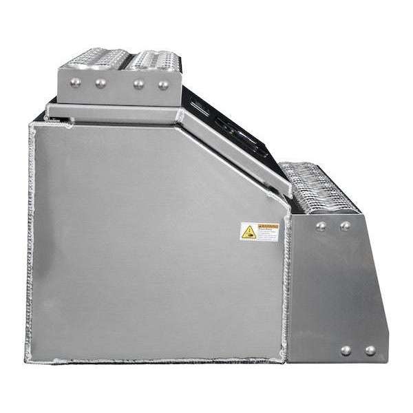 Buyers Products WideOpen™ Class 8 Step Box for Semi Trucks - 30 Inch Width Model 1705283 - Image 8