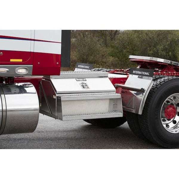 Buyers Products WideOpen™ Class 8 Step Box for Semi Trucks - 36 Inch Width Model 1705284 - Image 5