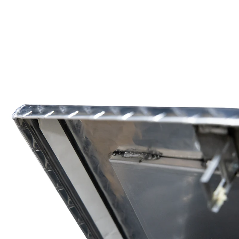 CamLocker 20" x 20" Bright Aluminum Collar Box Model CB20X20 - Image 6
