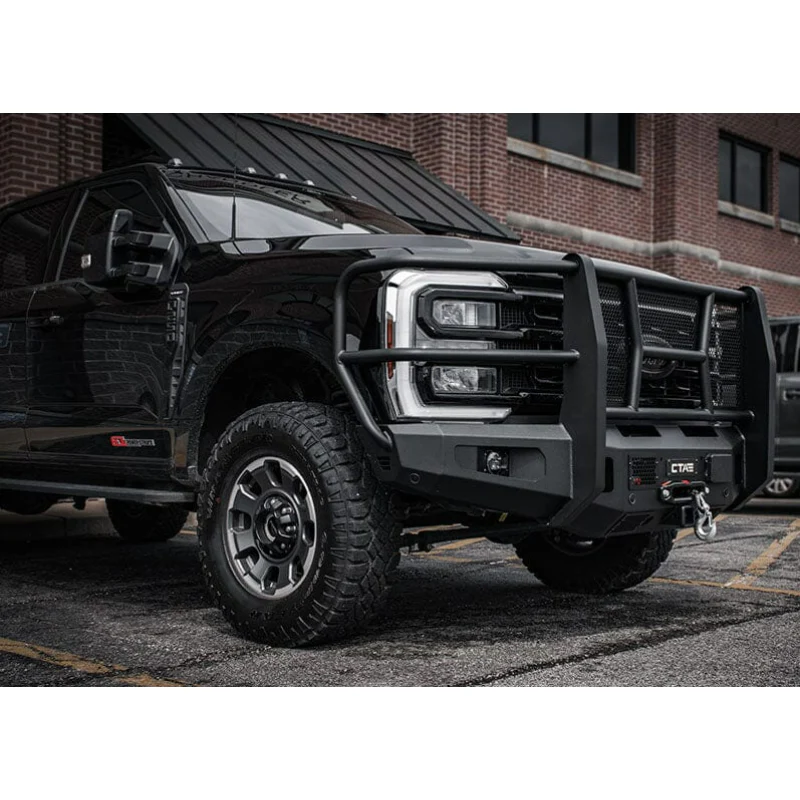 Chandler Bumper W/ Grille Guard For Ford F250/F350 (2023+) Model 7000-5250 - Image 3