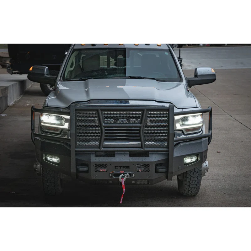 Chandler Bumper W/ Grille Guard For Ram 2500/3500 (2019+) Model 7000-5600 - Image 5