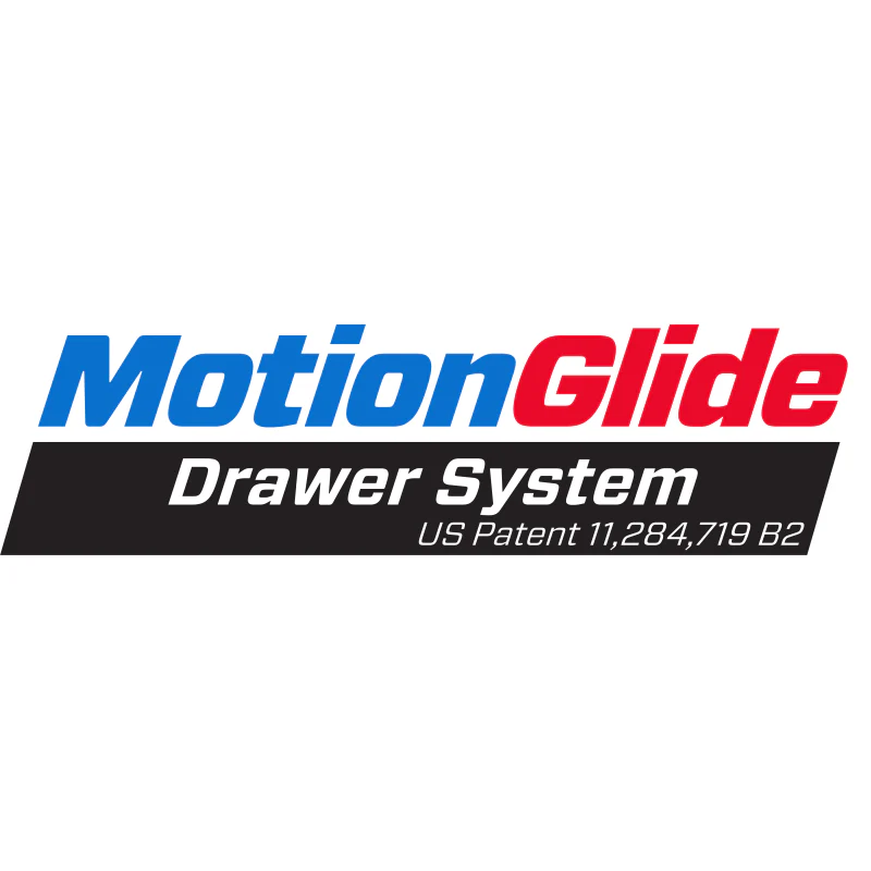 CTech MotionGlide 18w x 24.75h x 14d Drawer System - Seven 3-inch Drawers w/ Toolgrid Model MG-6 - Image 14
