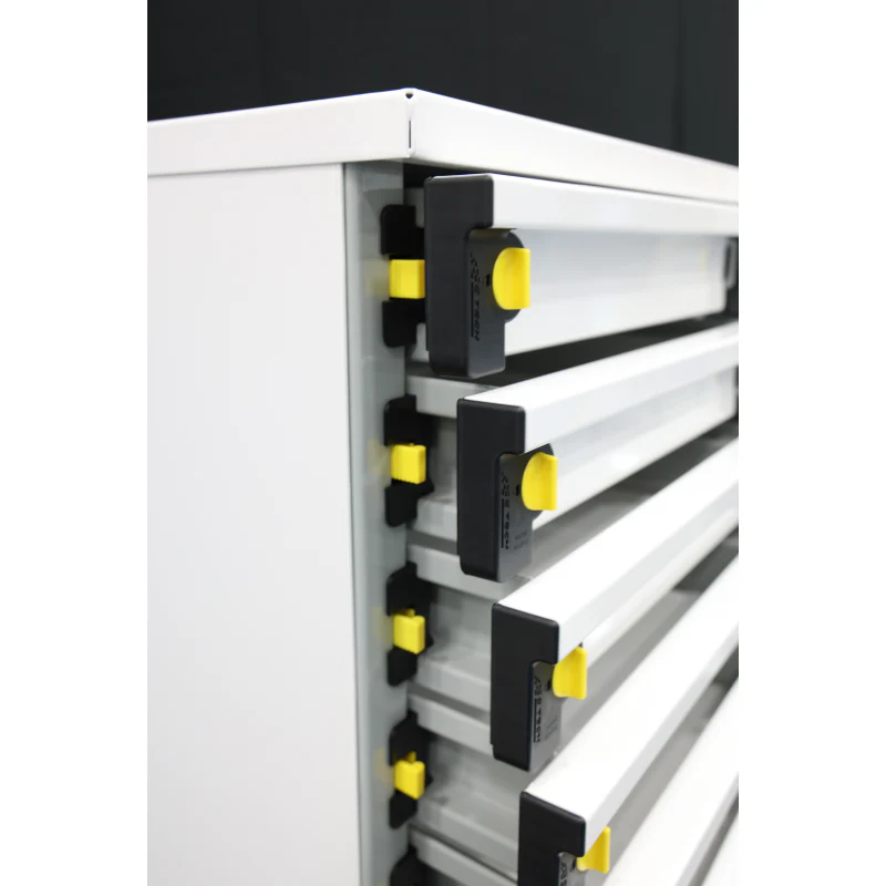CTech MotionGlide 18w x 24.75h x 14d Drawer System - Seven 3-inch drawers w/o Toolgrid Model MG-7 - Image 6