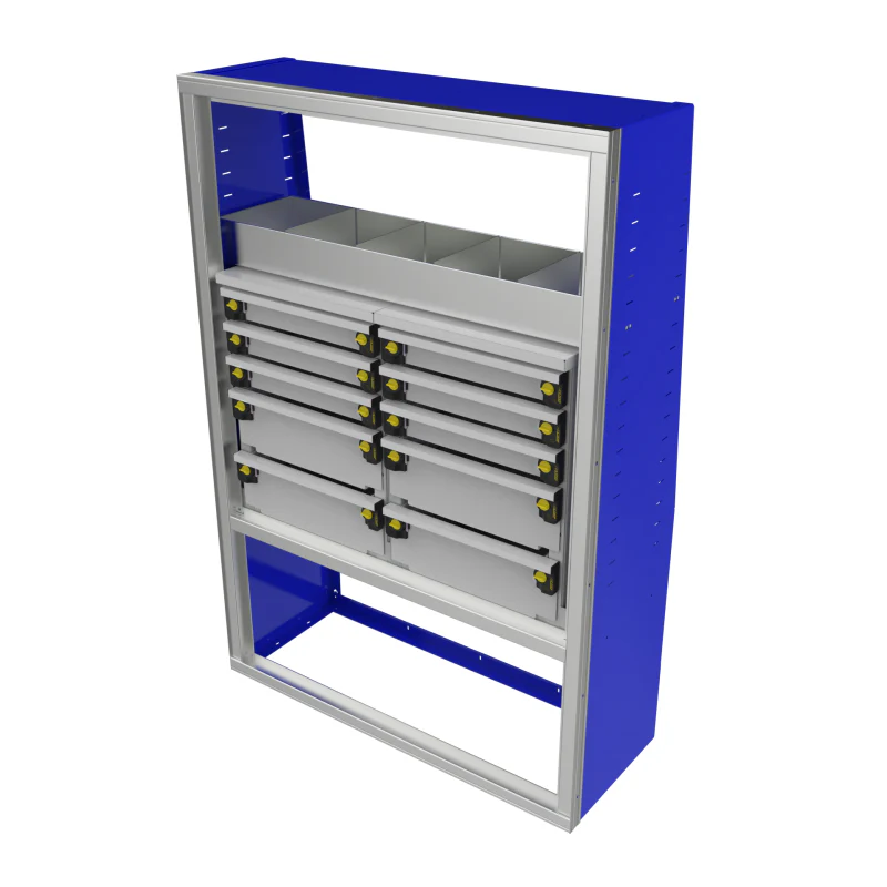 CTech VanPro MotionGlide Parts Cabinet FT301MG9 Model FT-301MG9 - Image 7