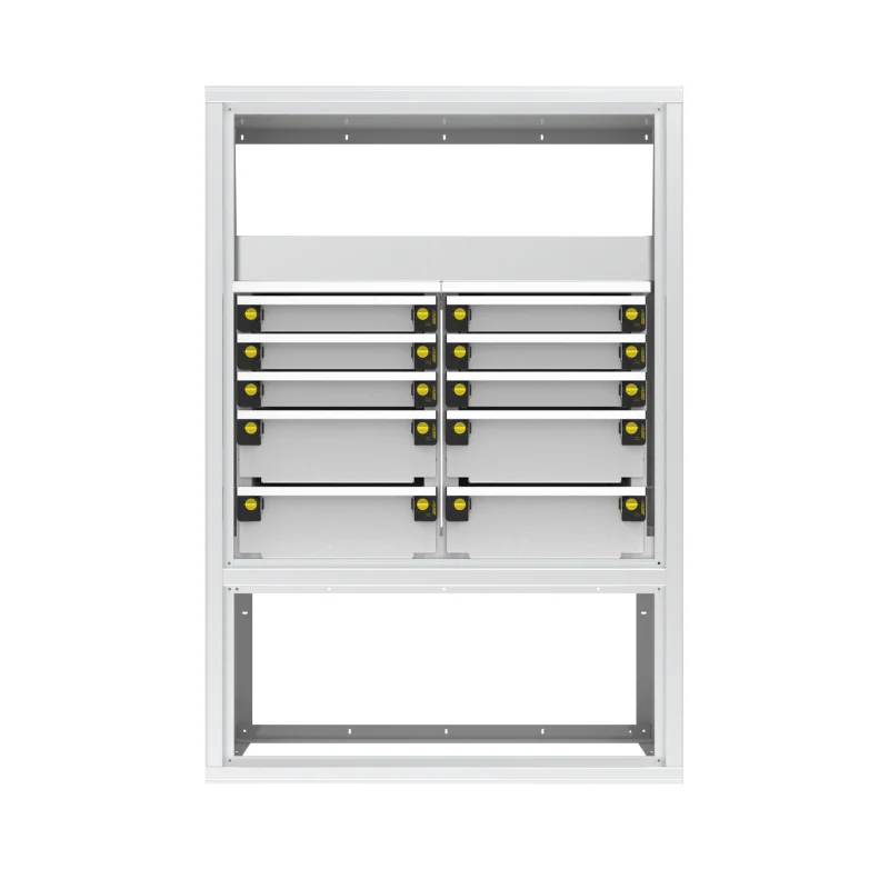 CTech VanPro MotionGlide Parts Cabinet RP301MG9 Model RP-301MG9 - Image 32