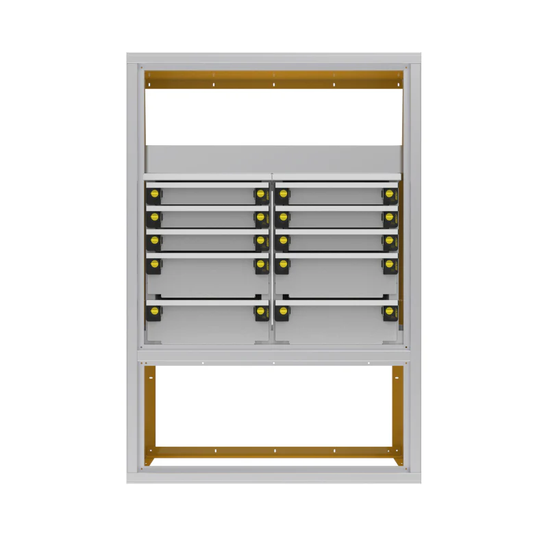 CTech VanPro MotionGlide Parts Cabinet RP301MG9 Model RP-301MG9 - Image 34