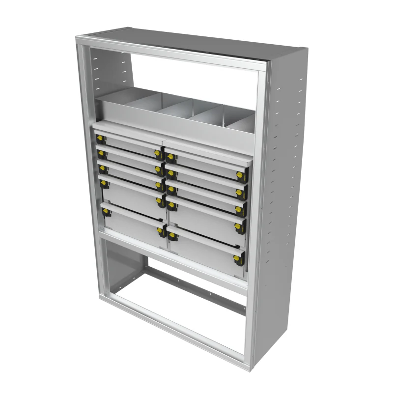 CTech VanPro MotionGlide Parts Cabinet RP301MG9 Model RP-301MG9 - Image 5