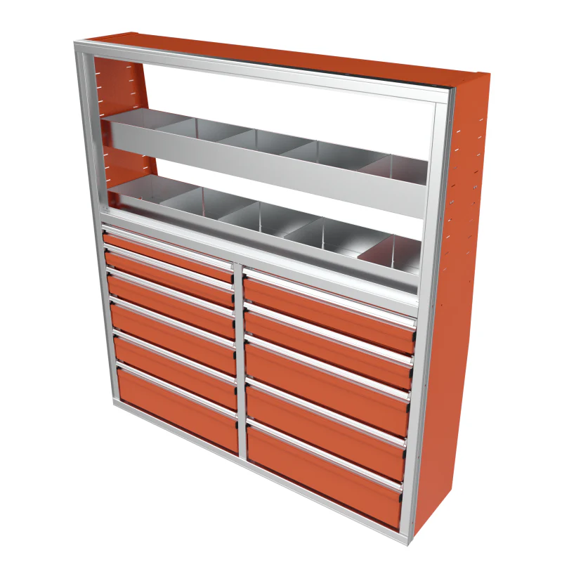 CTech VanPro MotionLatch Parts Cabinet FT306 Model FT-306 - Image 10