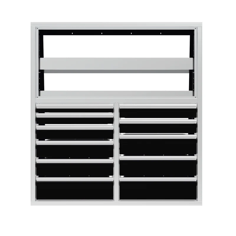 CTech VanPro MotionLatch Parts Cabinet FT306 Model FT-306 - Image 33