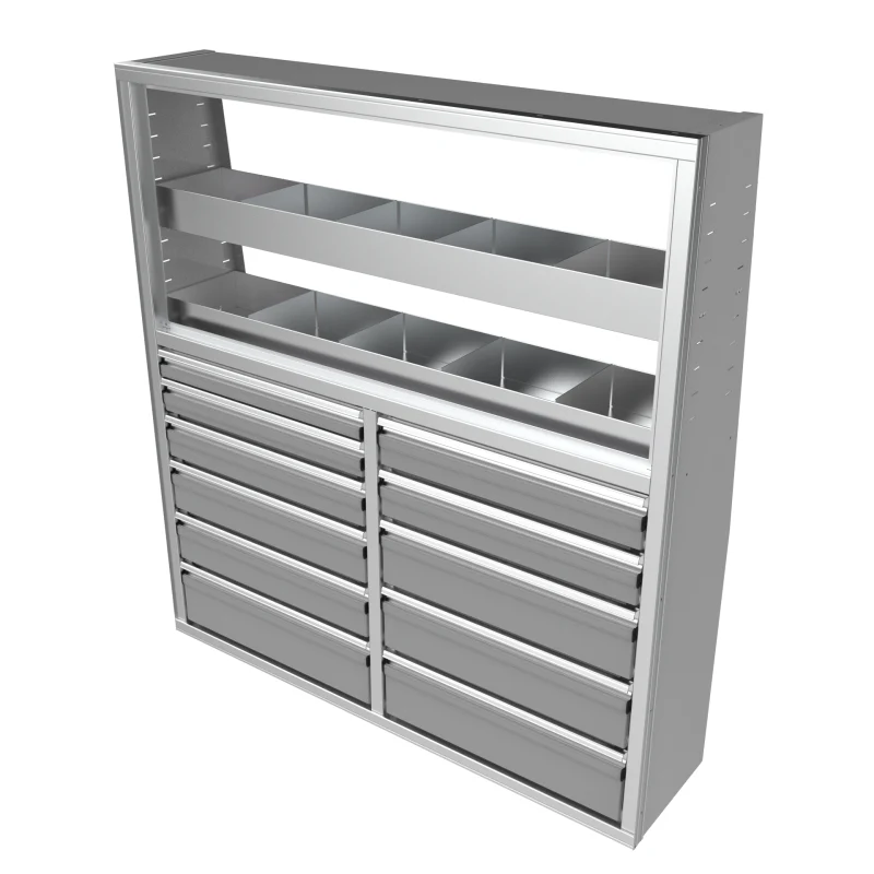 CTech VanPro MotionLatch Parts Cabinet FT306 Model FT-306 - Image 5
