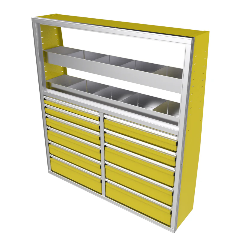 CTech VanPro MotionLatch Parts Cabinet FT306 Model FT-306 - Image 6