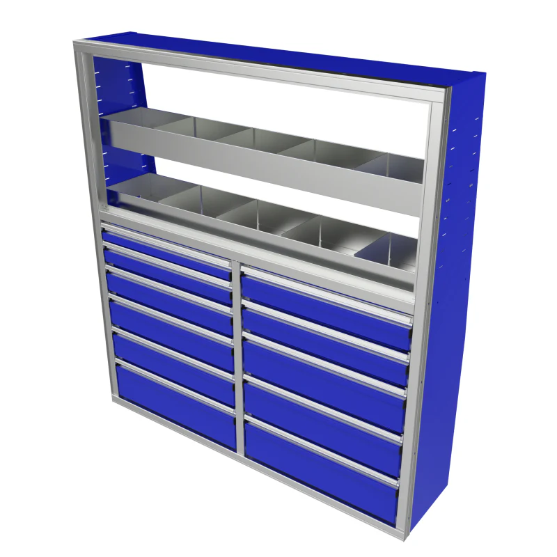 CTech VanPro MotionLatch Parts Cabinet FT306 Model FT-306 - Image 7