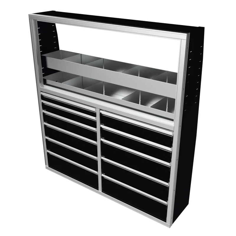 CTech VanPro MotionLatch Parts Cabinet MS312 Model MS-312 - Image 3