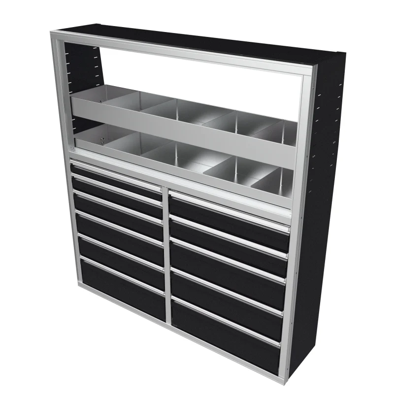 CTech VanPro MotionLatch Parts Cabinet RP308 Model RP-308 - Image 12