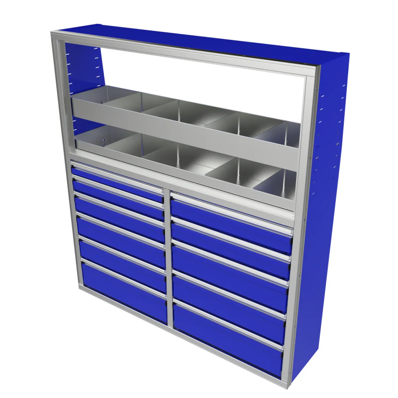 CTech VanPro MotionLatch Parts Cabinet RP308 Model RP-308 - Image 7