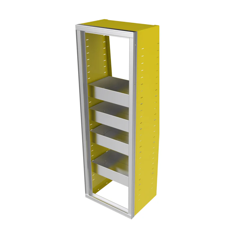 CTech VanPro Shelving Unit FT302 Model FT-302 - Image 6