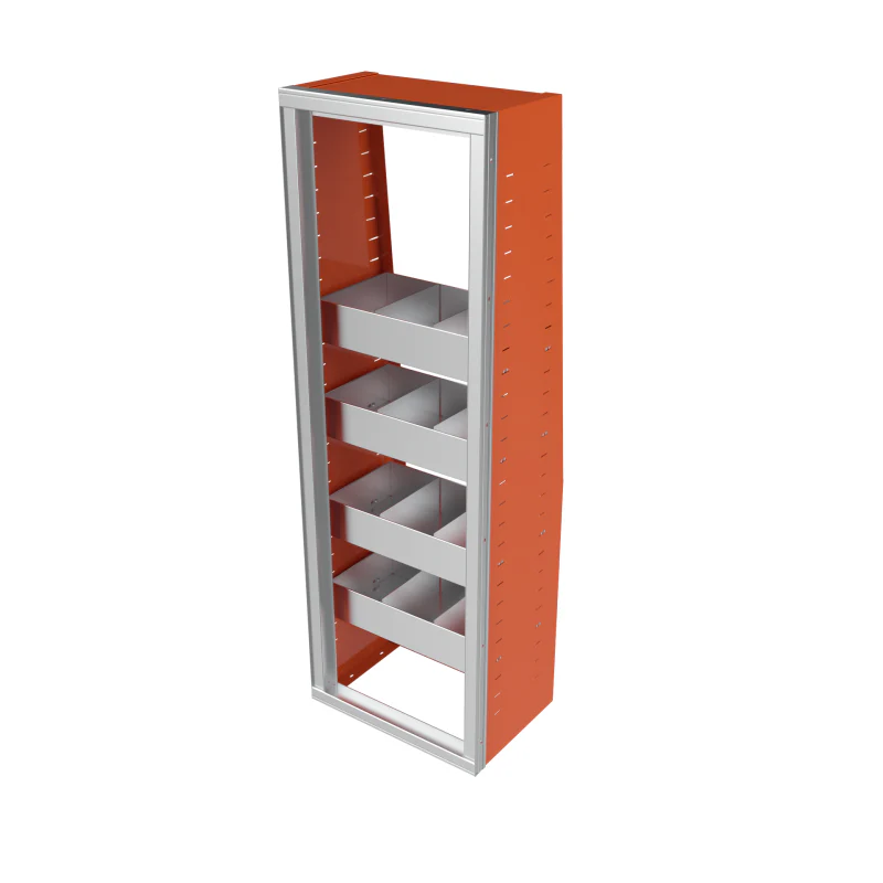 CTech VanPro Shelving Unit FT303 Model FT-303 - Image 5