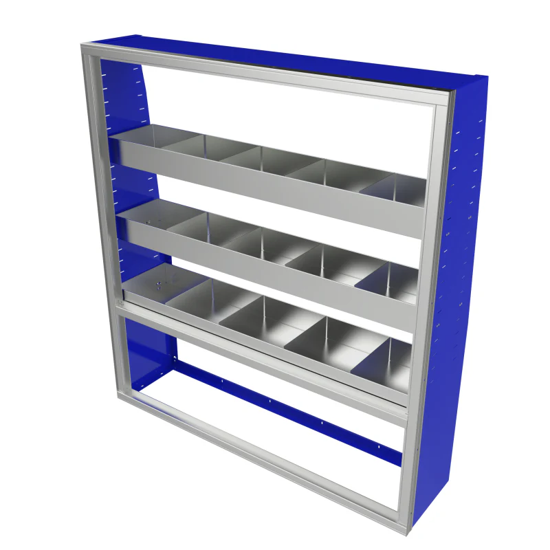 CTech VanPro Shelving Unit MS300 Model MS-300 - Image 7