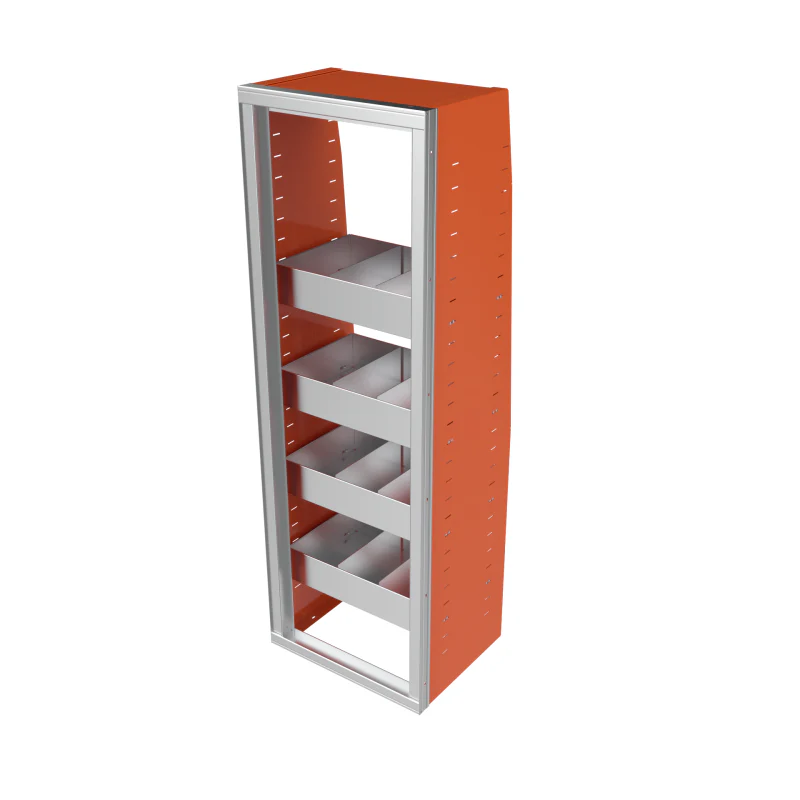 CTech VanPro Shelving Unit MS304 Model MS-304 - Image 10