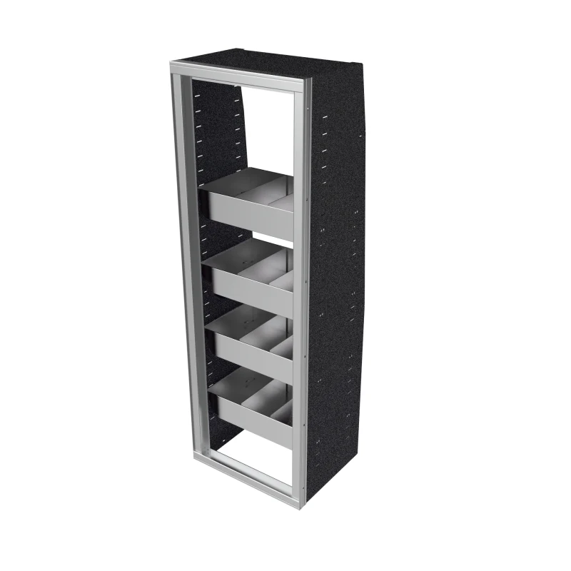 CTech VanPro Shelving Unit MS304 Model MS-304 - Image 11