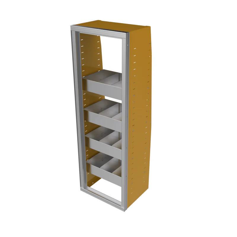 CTech VanPro Shelving Unit MS304 Model MS-304 - Image 4