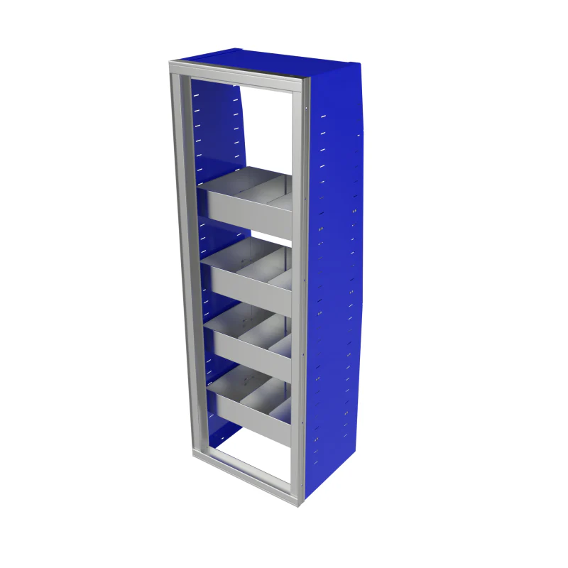 CTech VanPro Shelving Unit MS304 Model MS-304 - Image 7