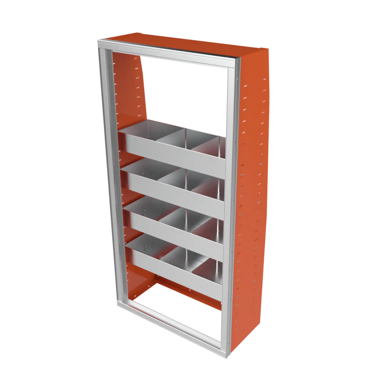 CTech VanPro Shelving Unit MS305 Model MS-305 - Image 10