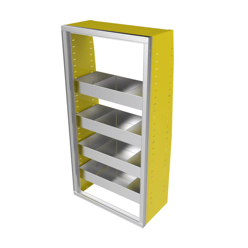 CTech VanPro Shelving Unit MS306 Model MS-306 - Image 6