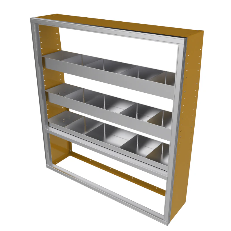 CTech VanPro Shelving Unit RP300 Model RP-300 - Image 4