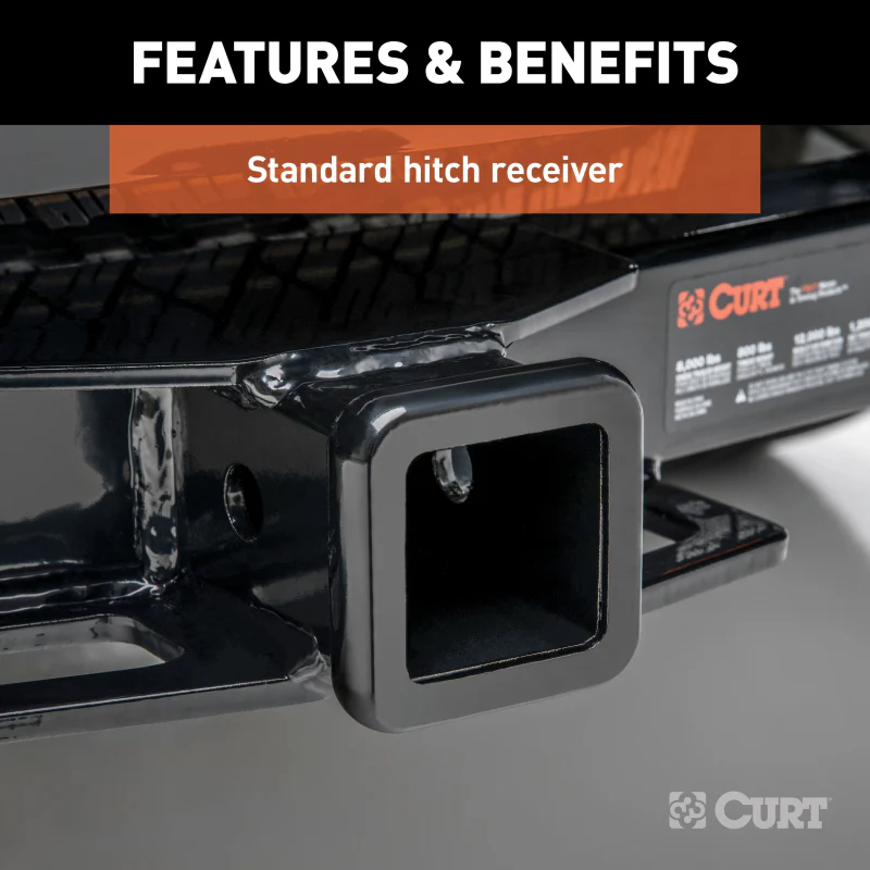 CURT 2" Front Receiver Hitch, Select Ram 2500 Model 31093 - Image 3