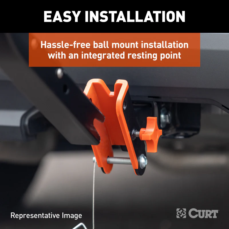 CURT ActiveLink Ball Mount, 2" Ball, 3,500 lbs. GTW Model 18416 - Image 4