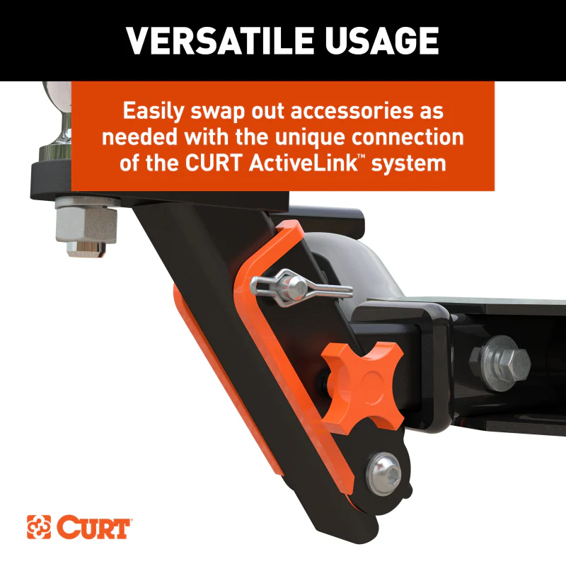 CURT ActiveLink Ball Mount, 2" Ball, 3,500 lbs. GTW Model 18416 - Image 5