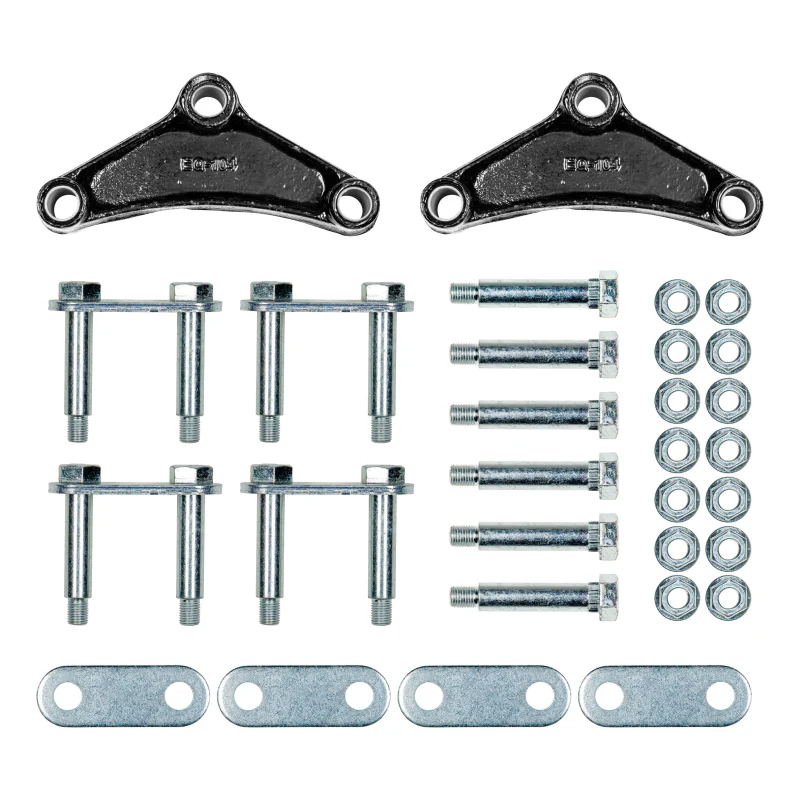 CURT Attaching Parts for 2-7K-lb. Double-Eye Tandem Axles - Standard Equalizer, Bolts Model 121097L
