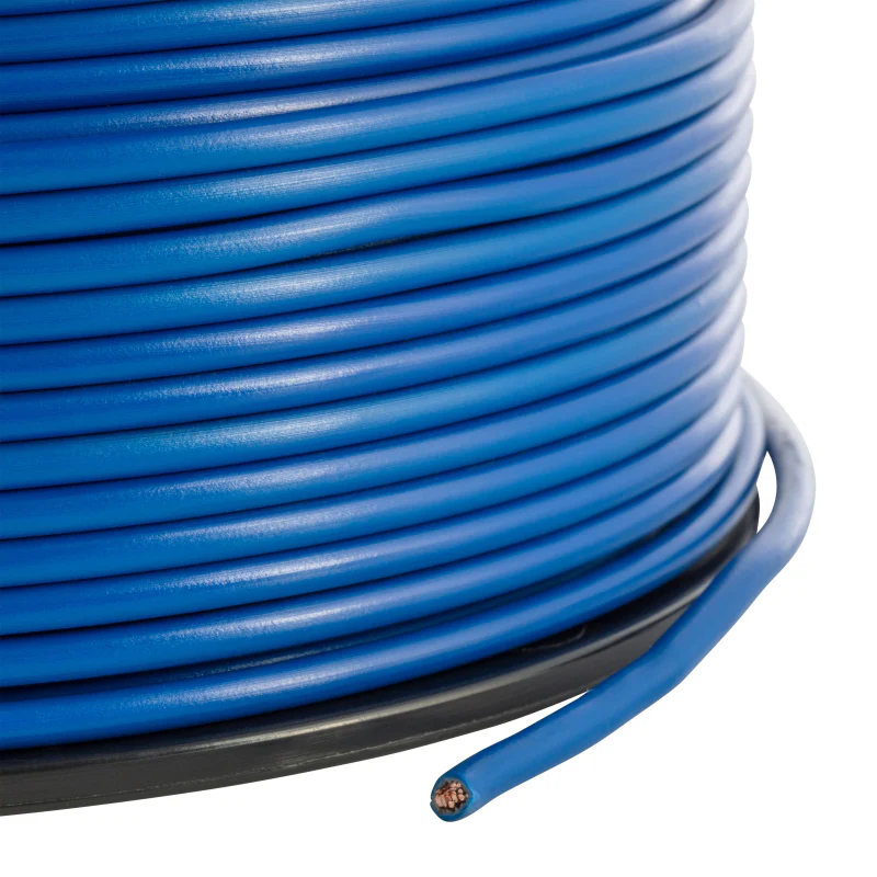 CURT Automotive Primary Wire, Blue 500' Spool Model 57036 - Image 3
