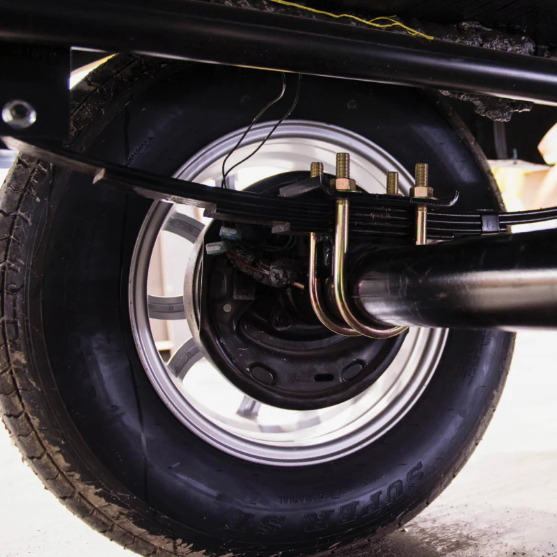 CURT Axle Mounting Kit - 2.38" Tube Model 297427 - Image 2
